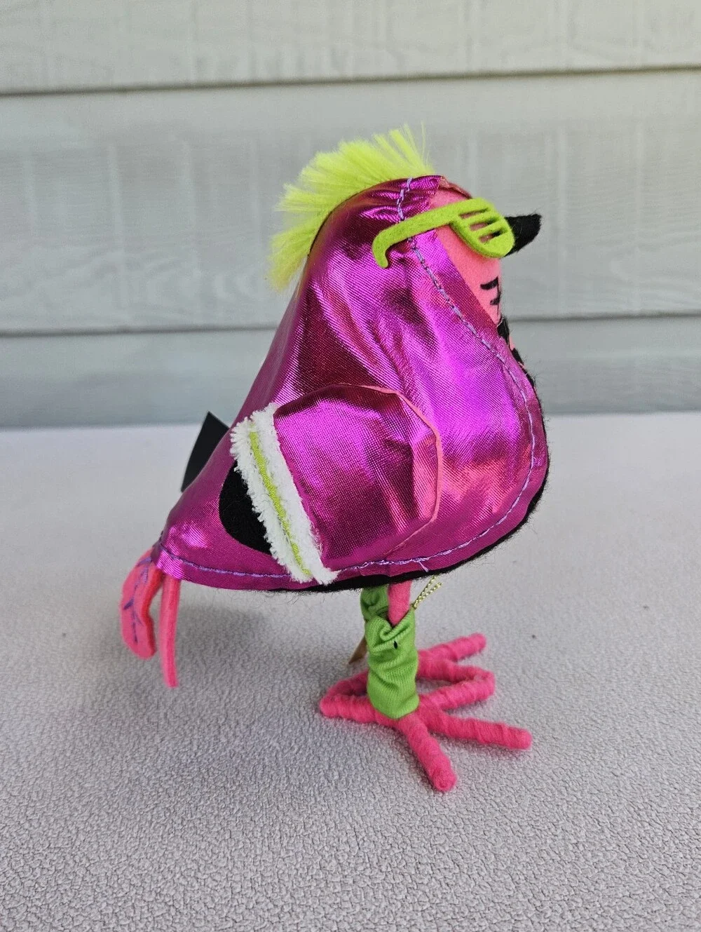 Target Hyde & Eek Felt Bird Featherly Friends Halloween 2024 Glitters Leg Warmer